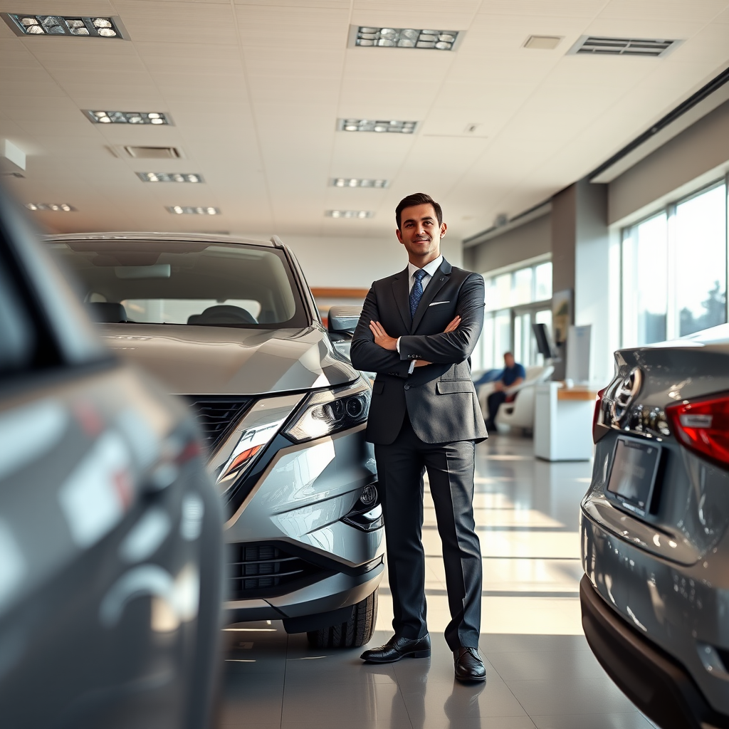 Newport Auto Sales Employee Nominated for Major Industry Honor